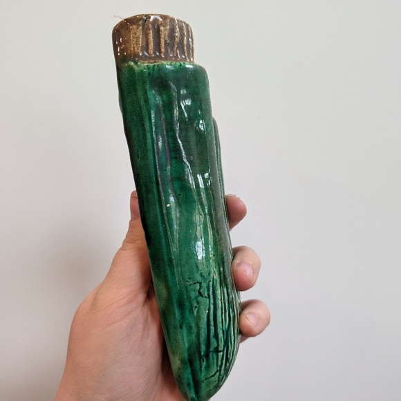 Vintage ceramic wall pocket - Picture 3 of 6